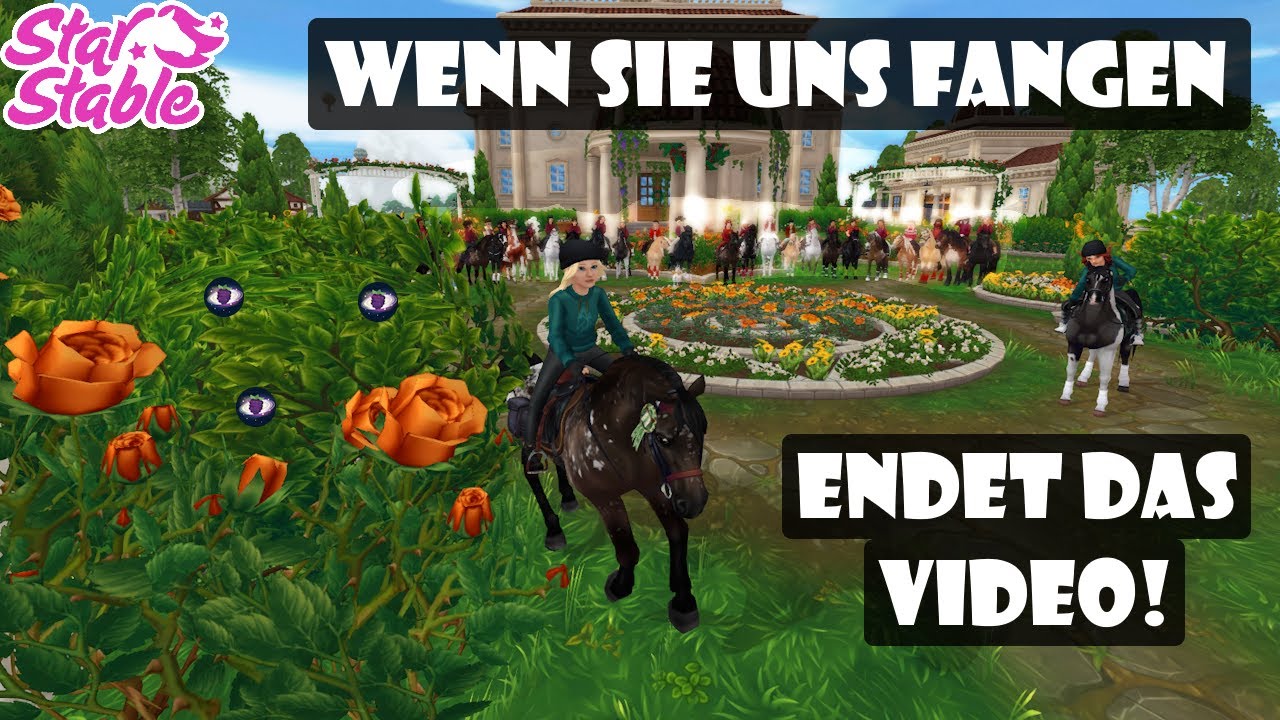 Komplett am Ende - Wenn sie uns fangen, endet das Video | Star Stable Online [SSO]
