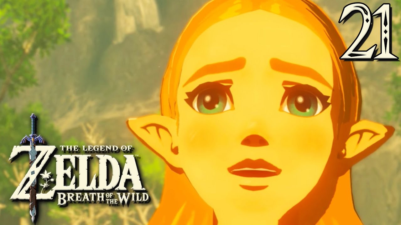 Zelda Breath of the Wild #21 : LE RÉVEIL DE GANON !