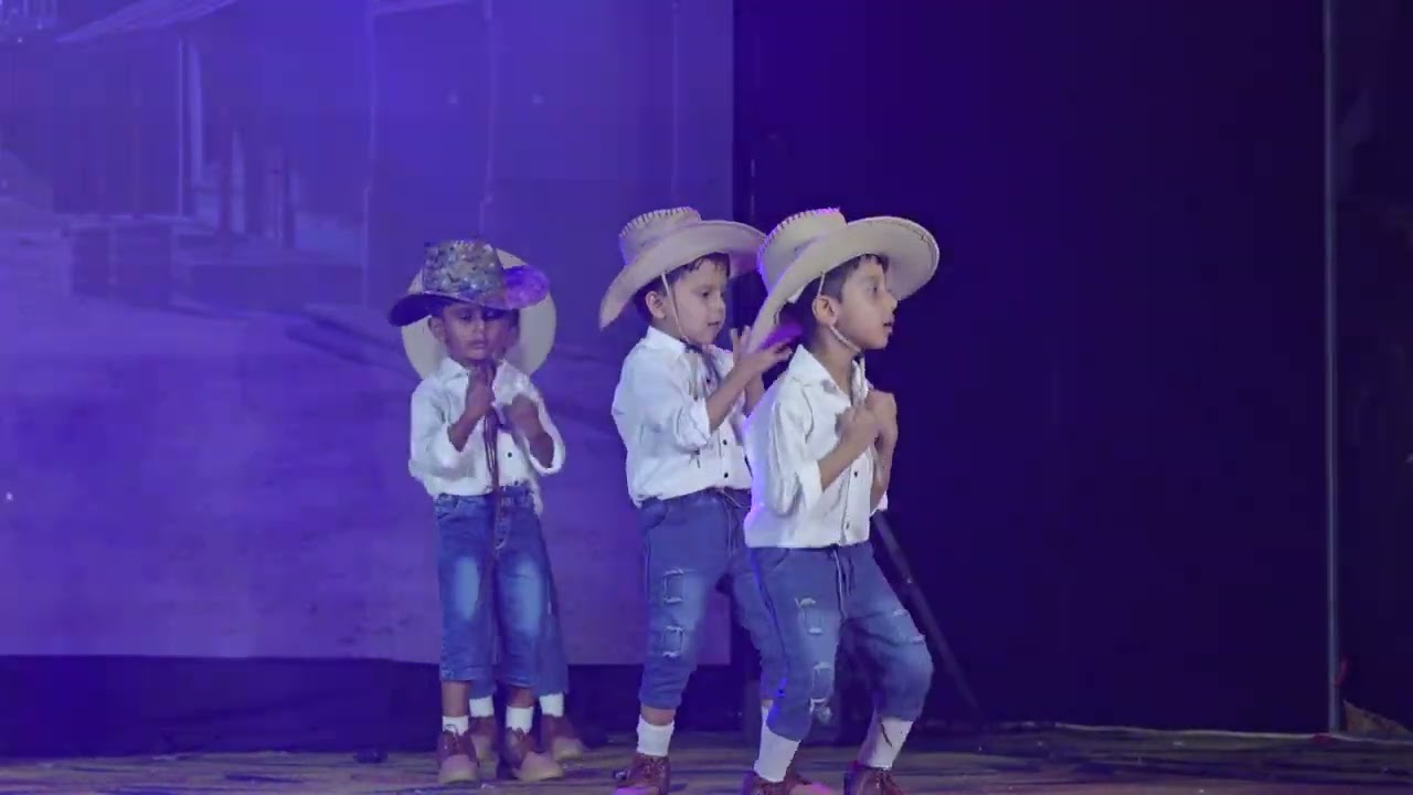 cow boys performance
