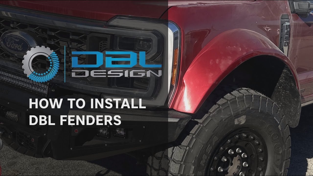 How to Install DBL Fenders: Step-by Step Guide
