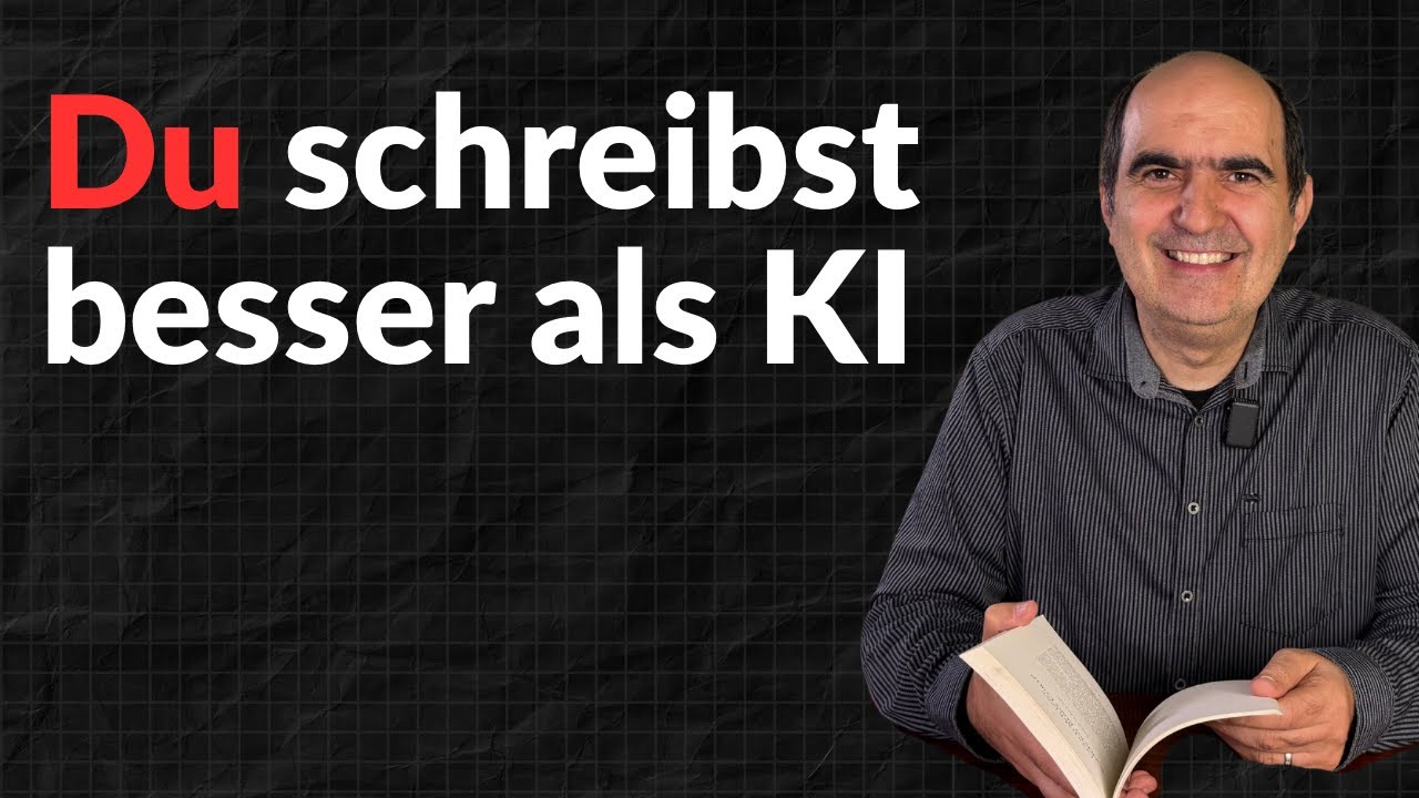 Besser schreiben mit KI