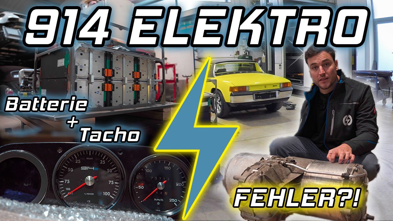 PORSCHE 914 ELEKTROUMBAU TEIL 5 | WHATS INSIDE? | ESDI EV