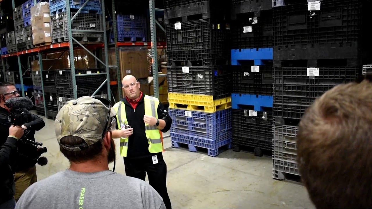 Echo Factory Tour