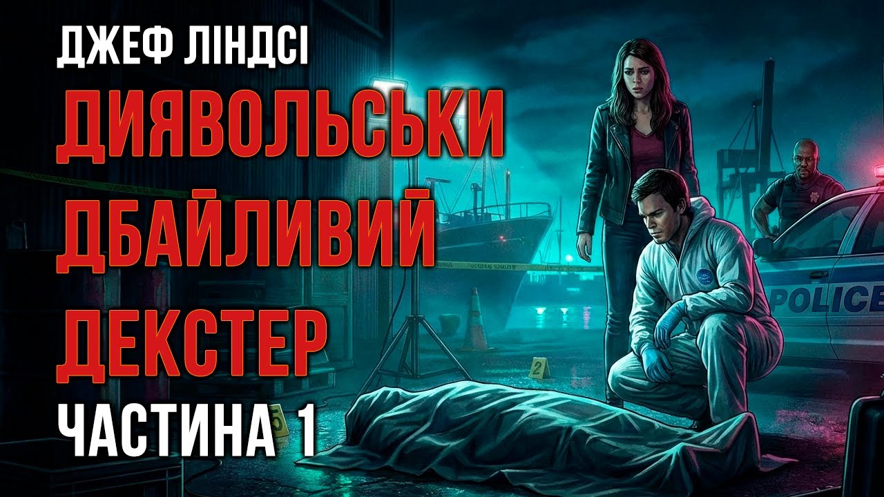 #2 Джефф Ліндсі - Диявольськи дбайливий Декстер - Частина 1 #аудіокнига #триллер #детектив #декстер