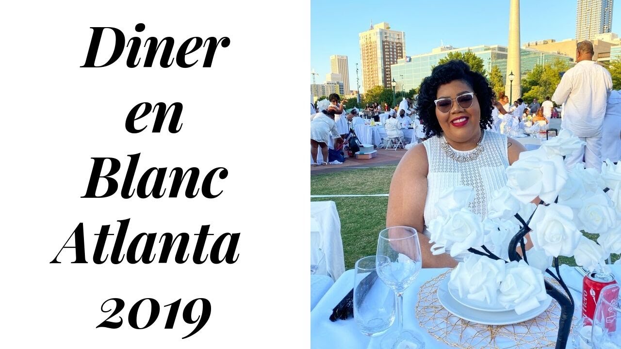 DINER EN BLANC - ATLANTA 2019