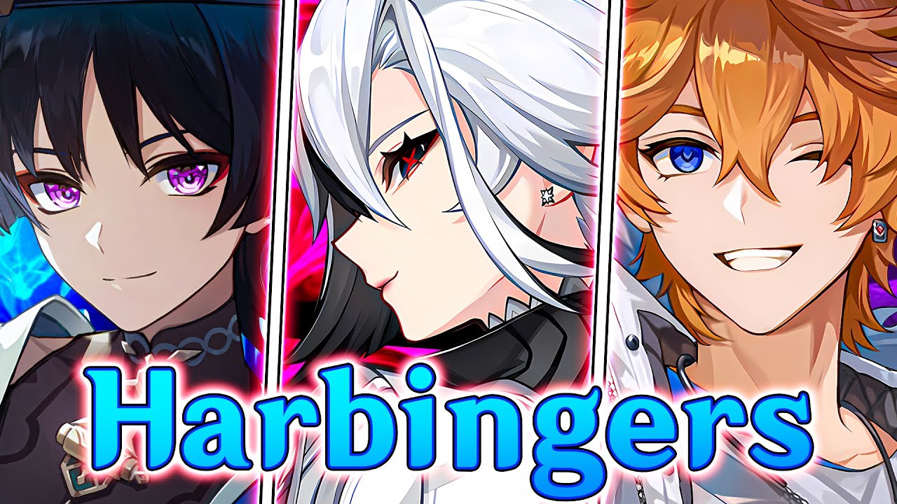 Traveler out here Giving the Harbingers MORE Power | Arlecchino, Wanderer, Childe | Genshin Impact