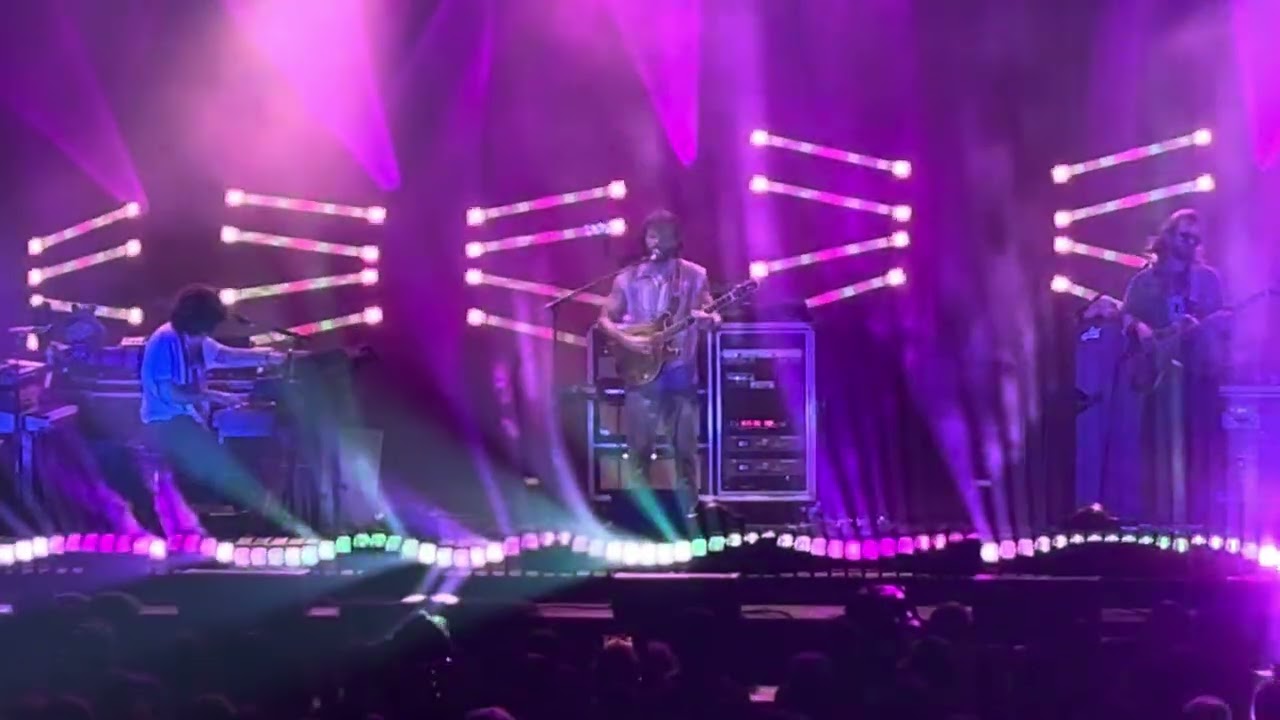 Goose - Hollywood Nights (Bob Seger & the Silver Bullet Band cover) live 2025