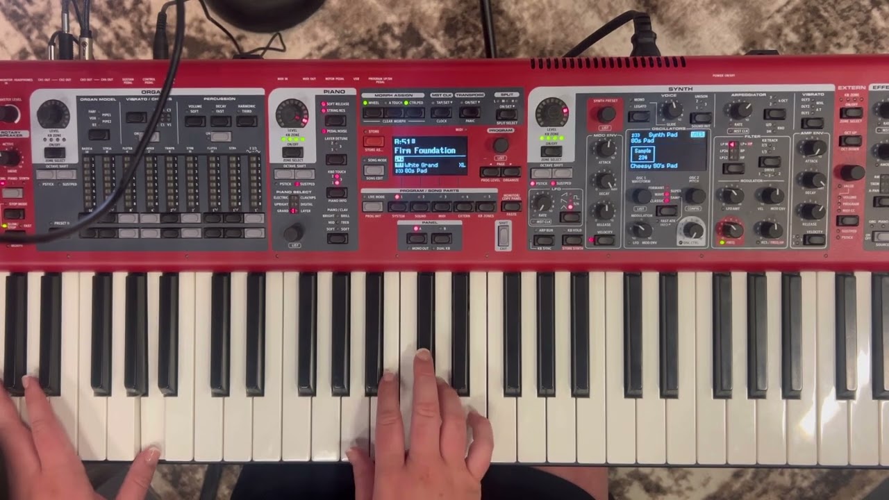 Because of Christ (Key of A) - Keys of Tutorial