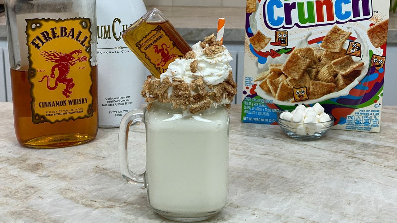Cinnamon Toast Crunch Freakshake