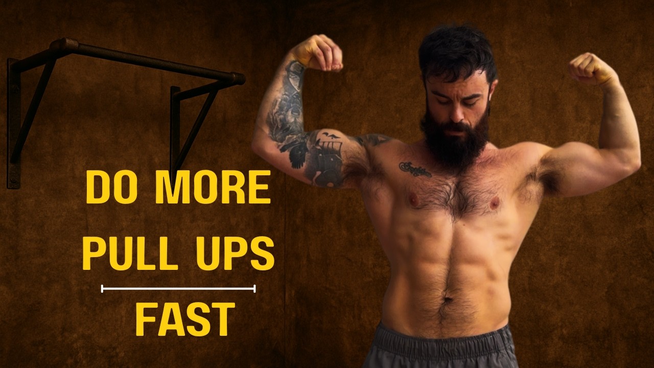 I increased my Pull Ups using the Soviet W method