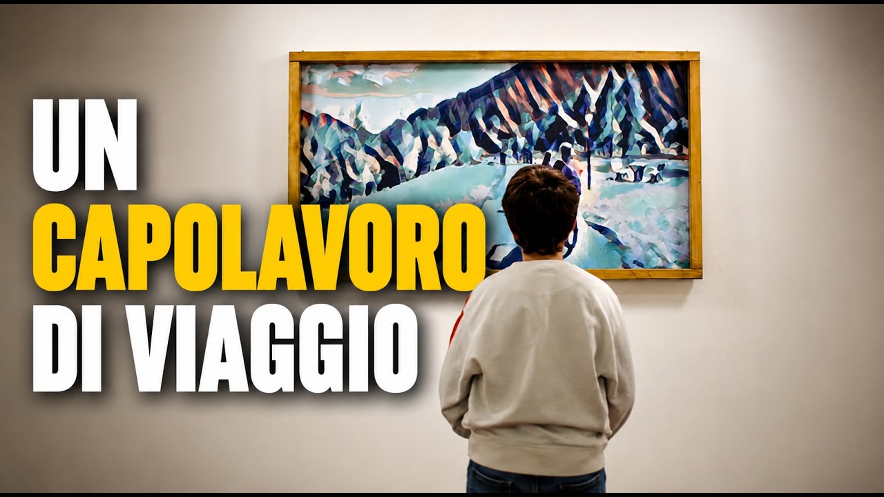 Un capolavoro di viaggio - Summer Camp 2025
