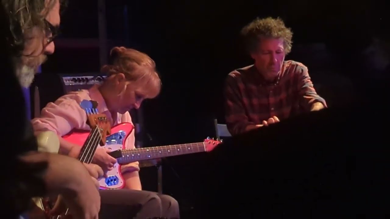 Little Black Egg (Yo La Tengo) - Cafe Oto, London - November 30, 2024 - 1st Set