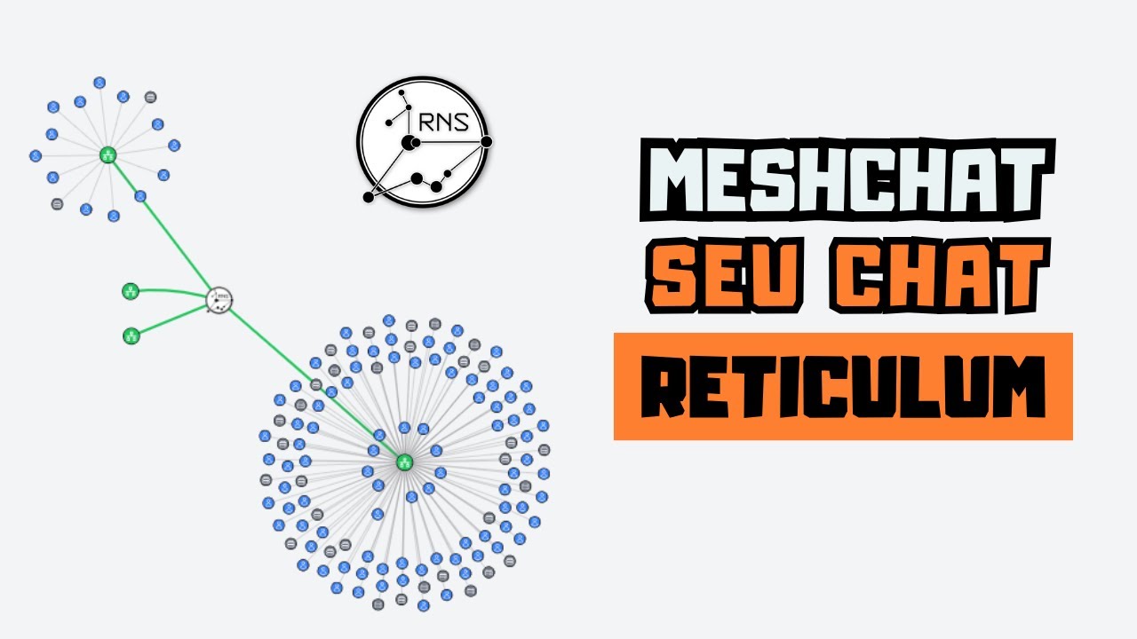 RETICULUM: Instalando o MeshChat