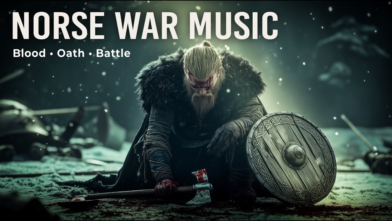 Viking War Music for Norse Battles & Sagas | No Copyright — Blood Oath of the North