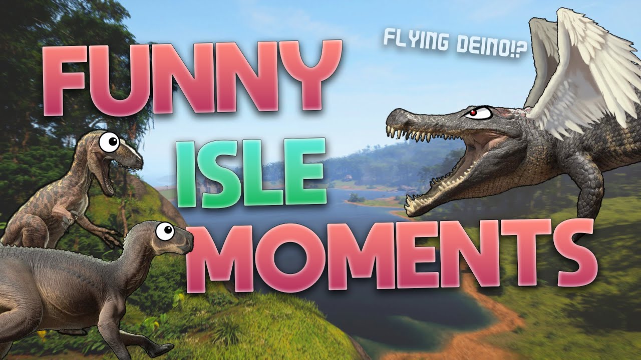 The Isle Evrima | crazy compilation