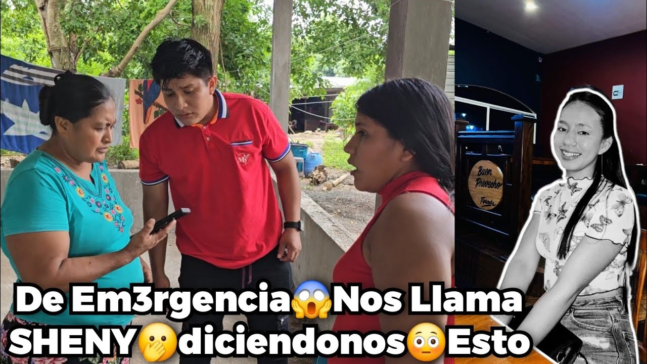 URG3NTE//La VlDA😱de SHENY corre Mucho P3ligr0||los D0l0res Son😭Muy Fu3rtes