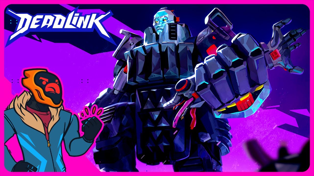 Fast-Paced Cyberpunk FPS Roguelite!- Deadlink [Full Release]