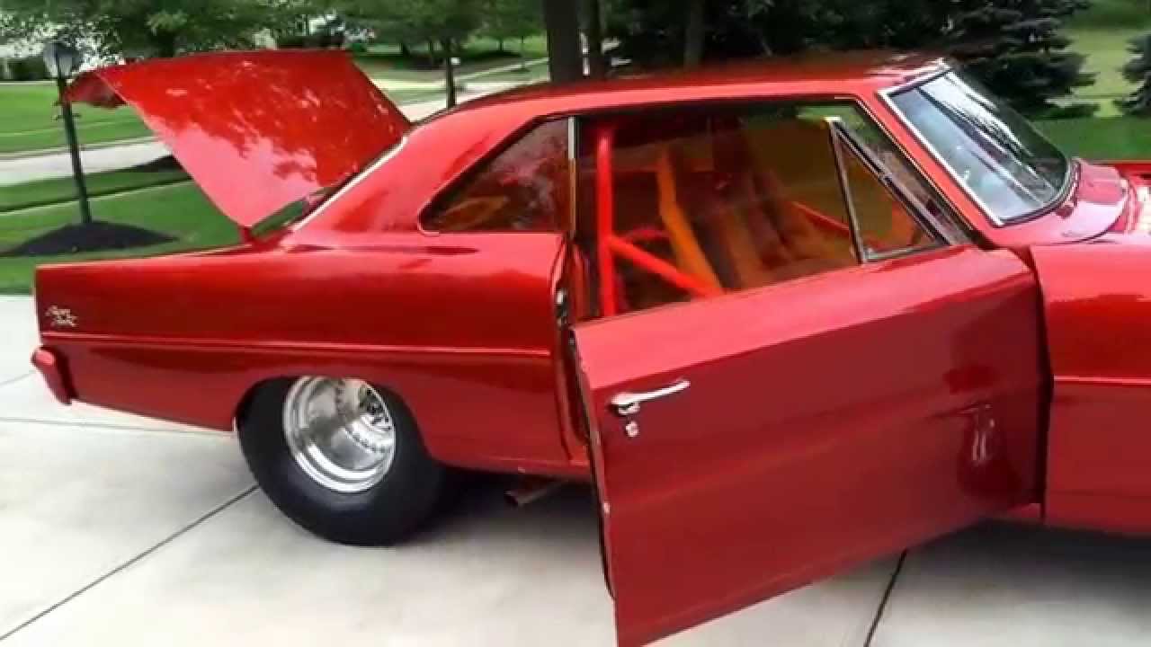 1966 Nova Pro-Street