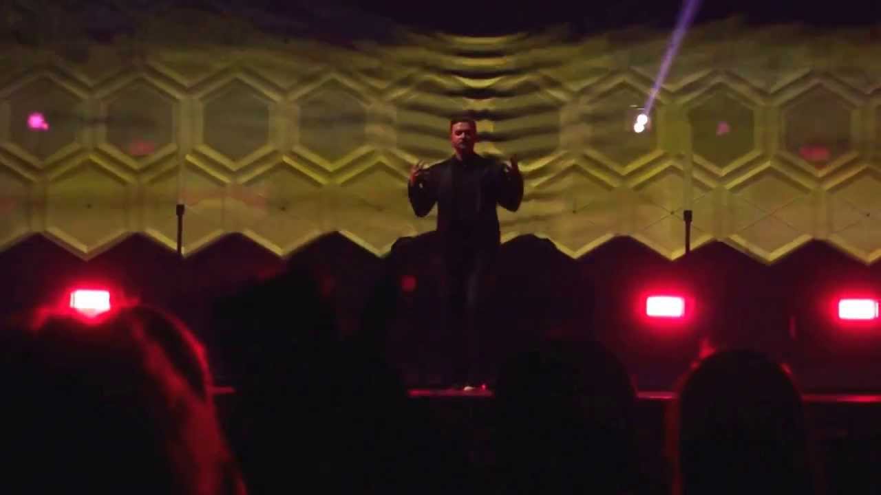 Justin Timberlake Tunnel Vision 3/3 20/20 Experience Live 1/20/14 1080p