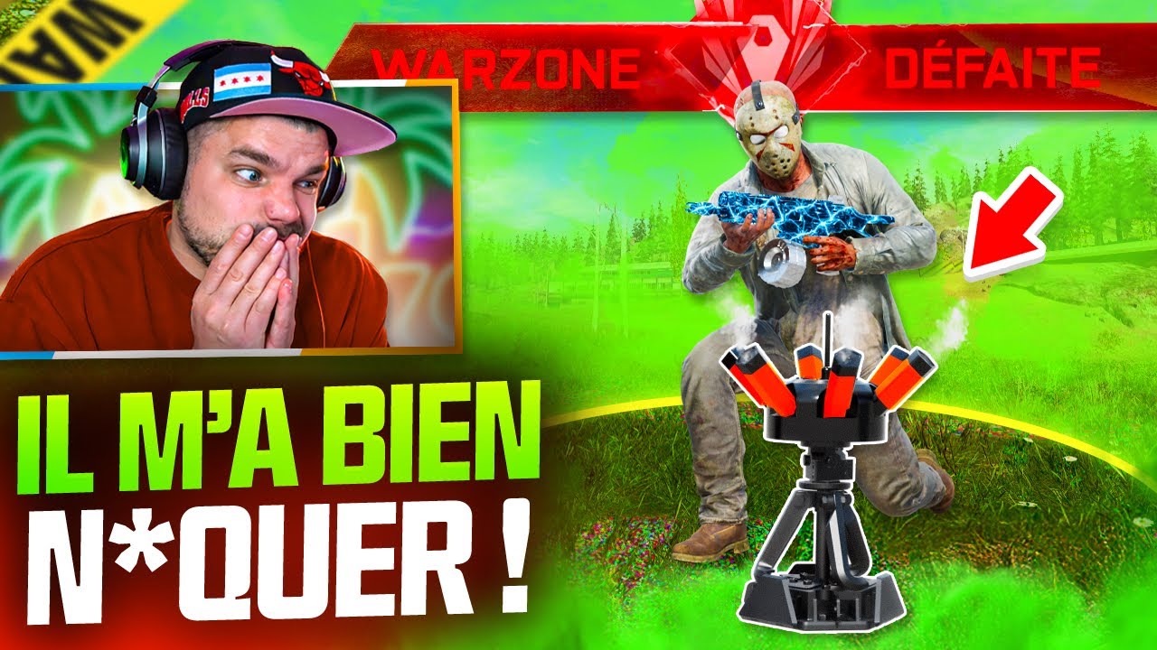 IL AVAIT UN TRUC QUE J'AVAIS PAS..  (WARZONE)