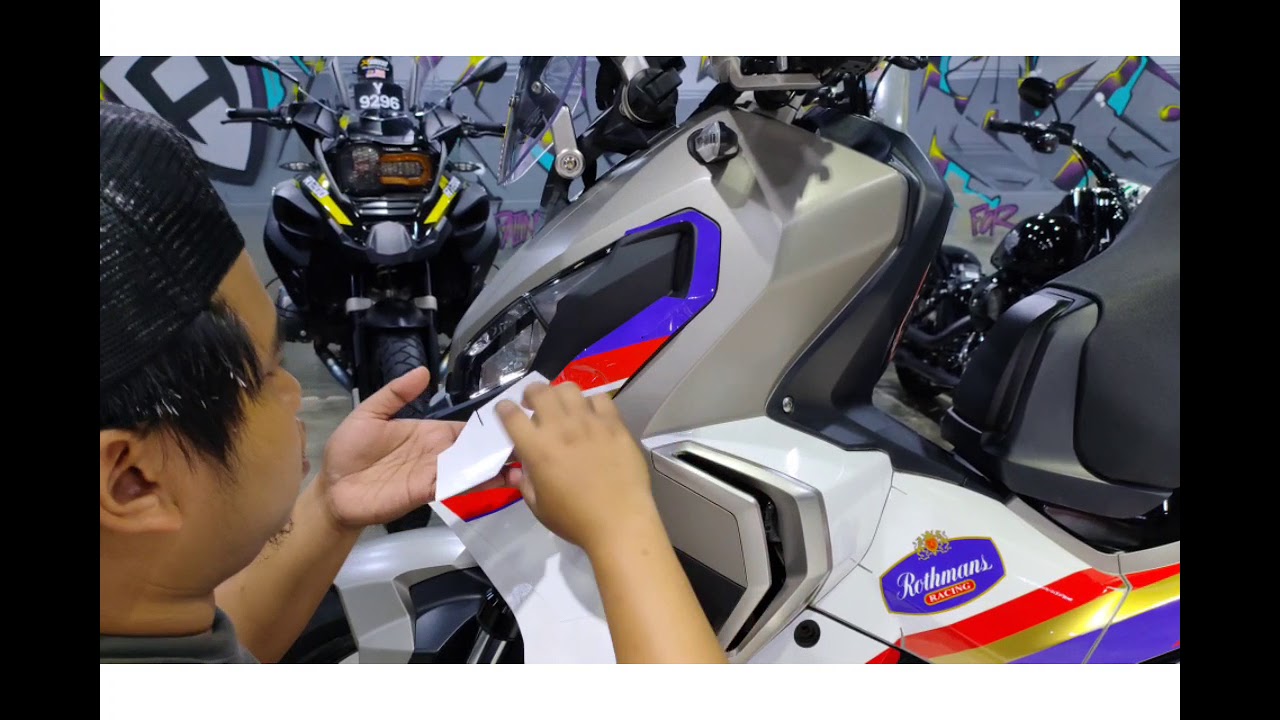 Honda X-ADV 750 modified | sticker decals X-ADV 750 | premium decals