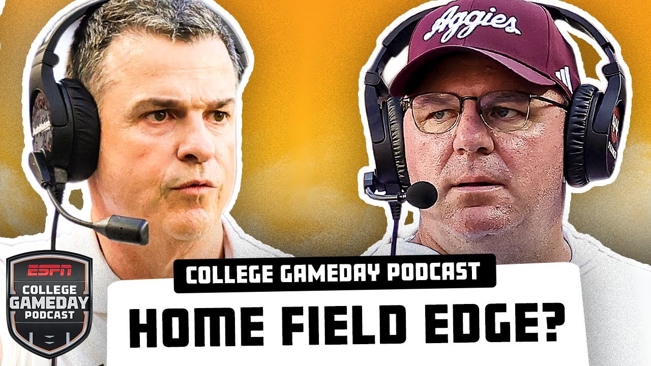 Can Texas A&M Deliver In A Big Moment? | College GameDay Podcast