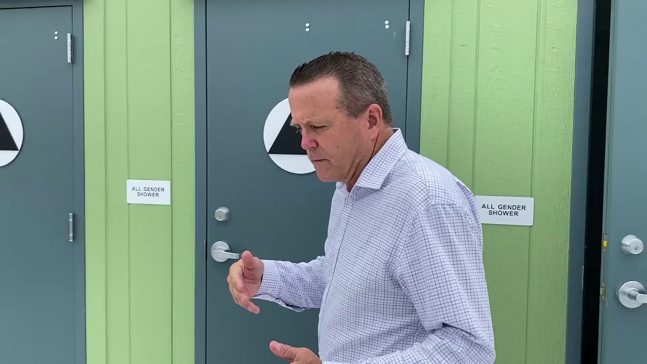 100-Bed Van Nuys Bridge Housing Sprung Shelter Tour