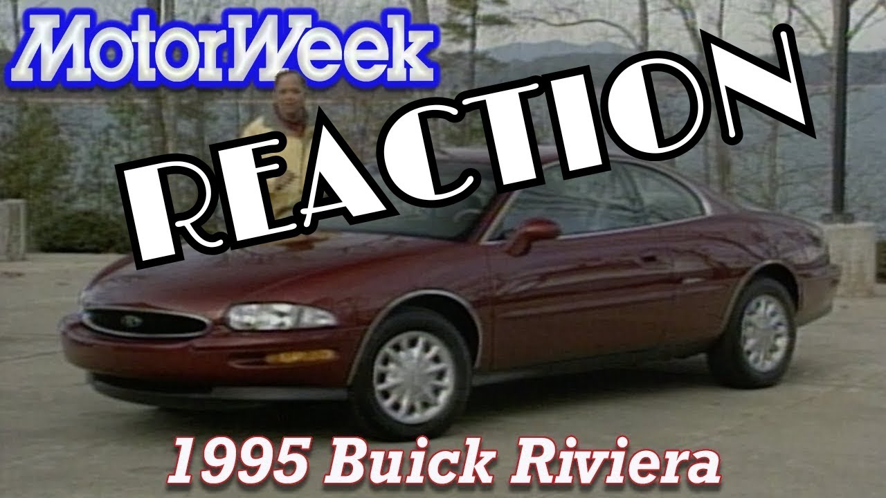 1995 Buick Riveria (Reaction) Motorweek Retro