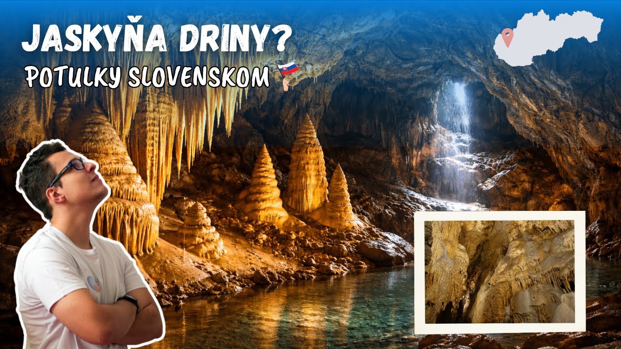 Objavujeme Jaskyňu Driny, unikát Malých Karpát (dokument)
