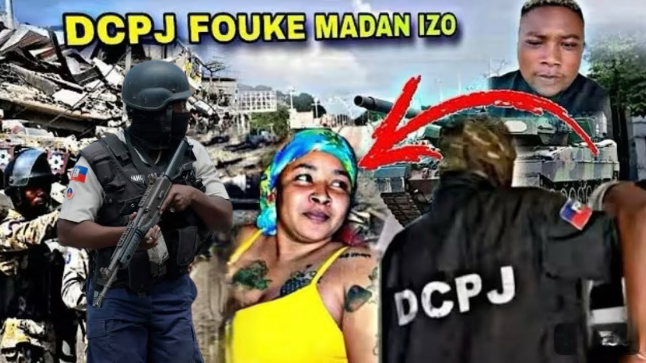 27fév2026 ANMWEY LAPOLICE MARE MADAN IZO VILAJ DEDYE SE KONFIME IZO PRAN NAN CHO VIKTWA POU LAPOLICE