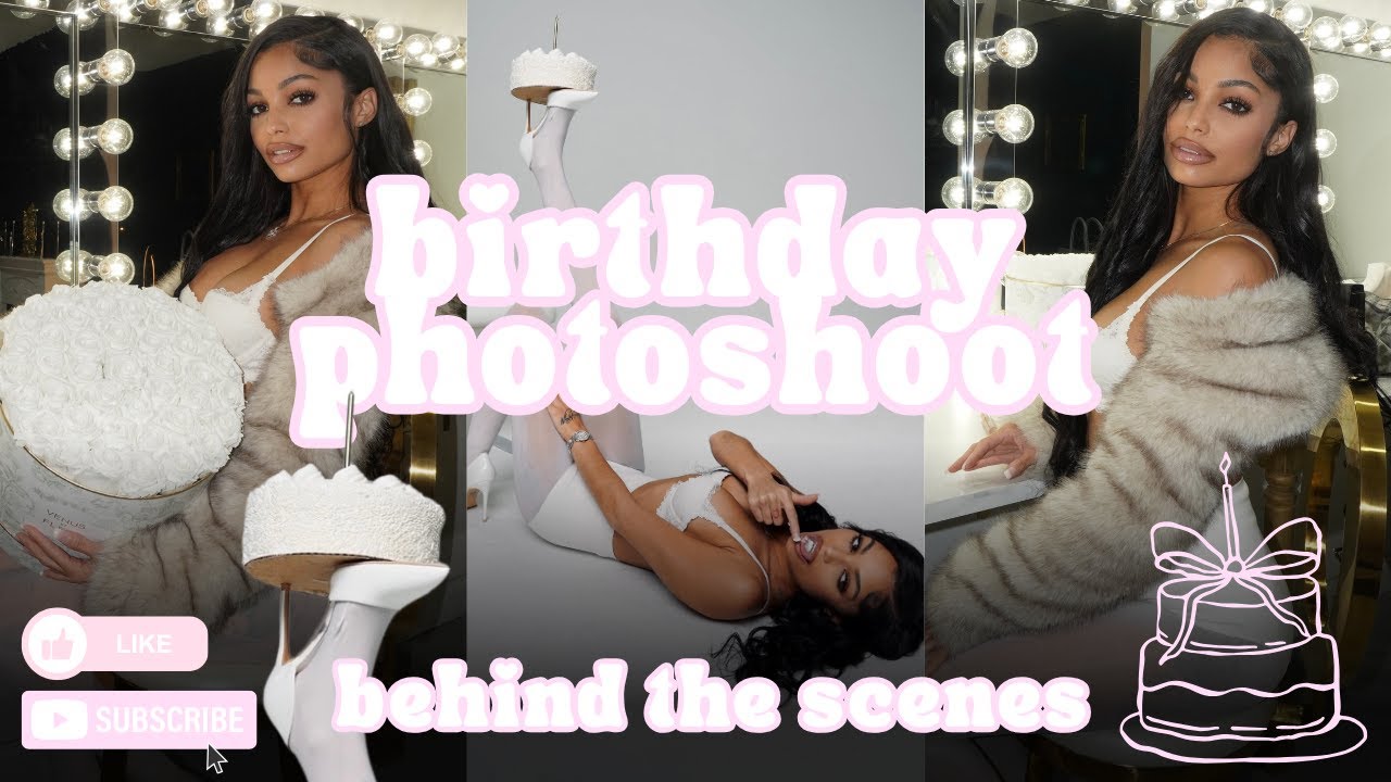 BTS birthday shoot