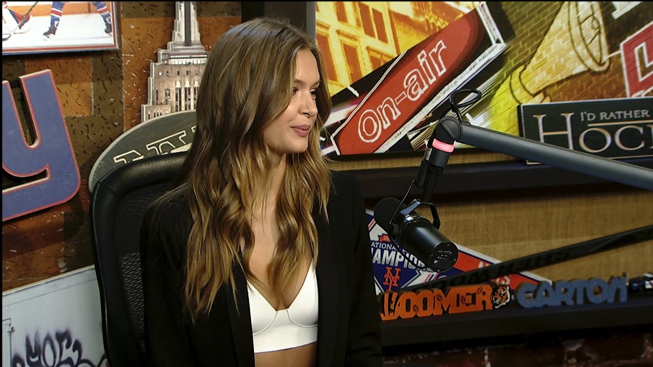 Boomer and Carton: Josephine Skriver on becoming a Raiders fan