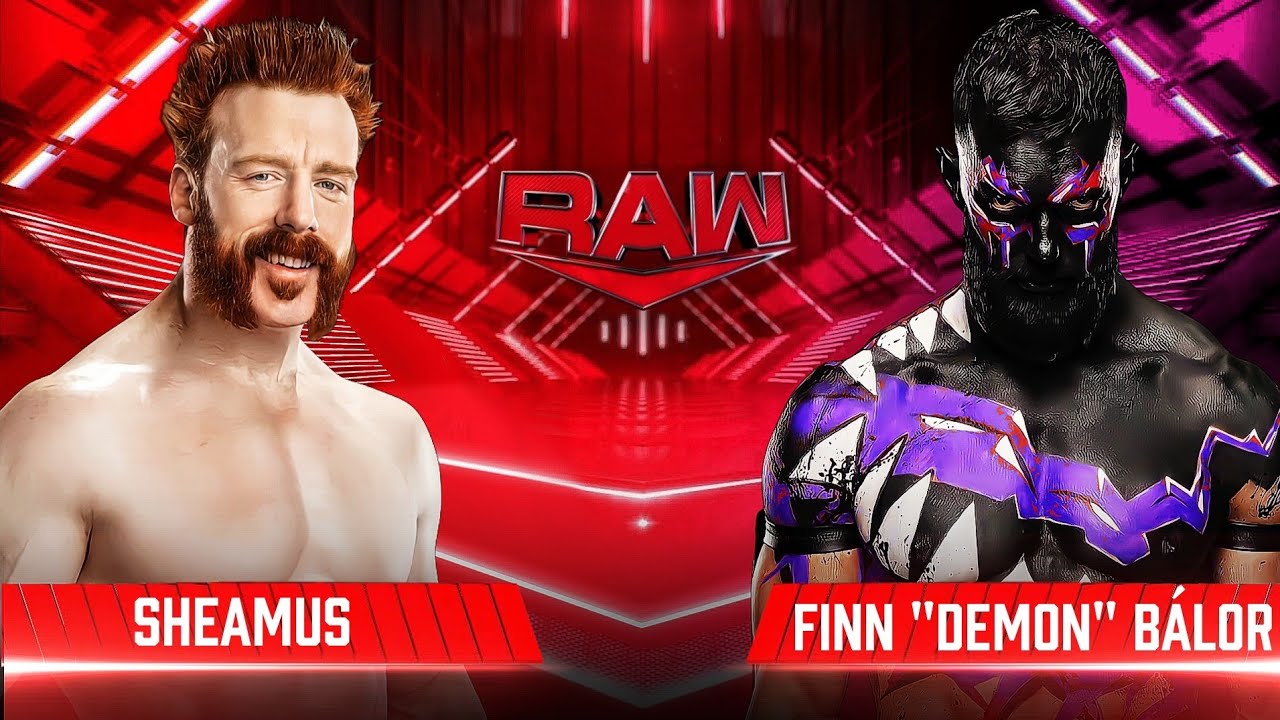 Sheamus VS 