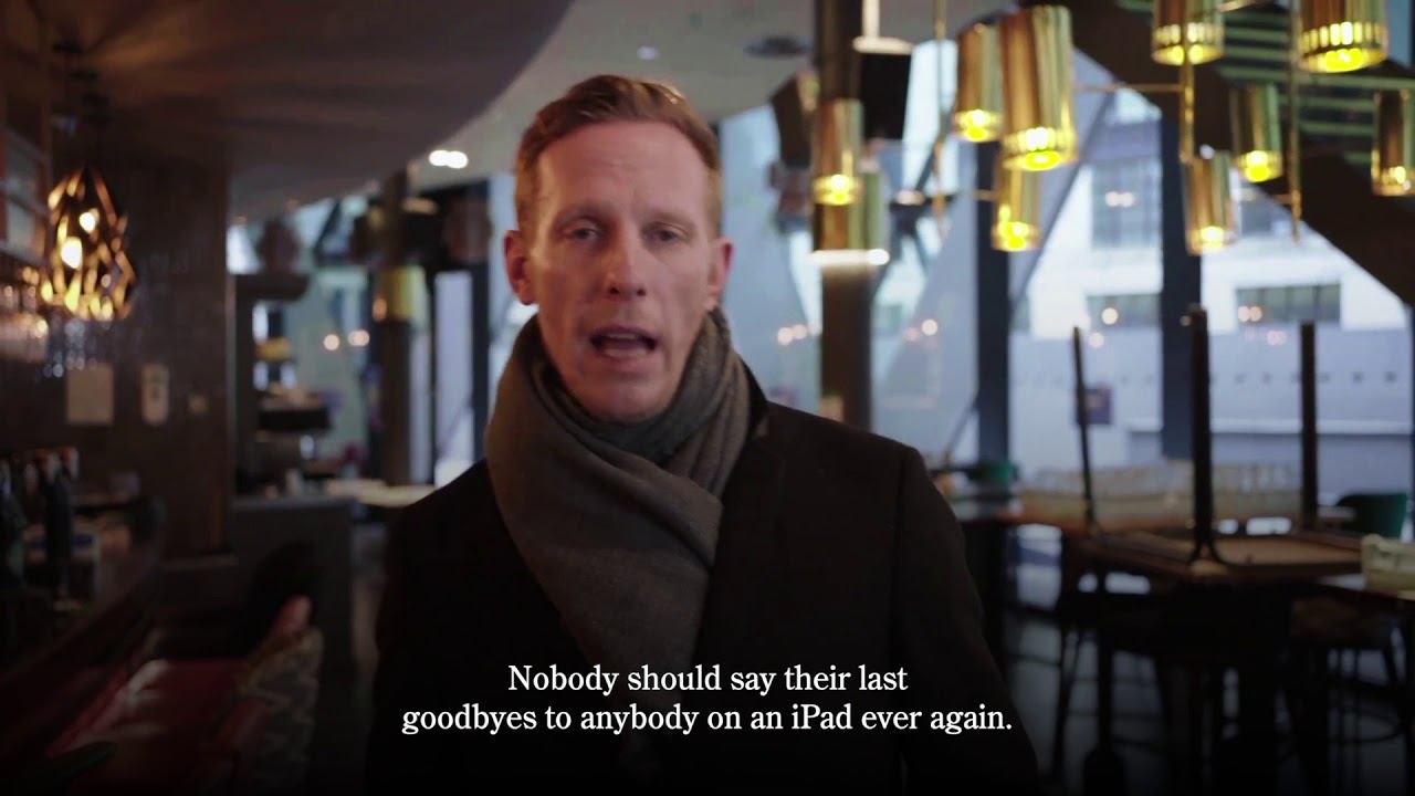 Laurence Fox running for London Mayor. Reclaim London.