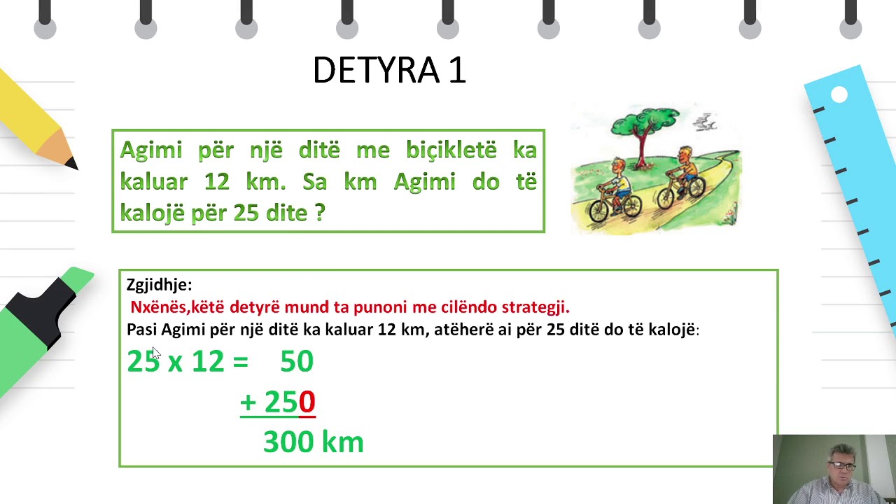 Klasa 6 - Matematikë - Shumëzimi i numrave dyshifrorë