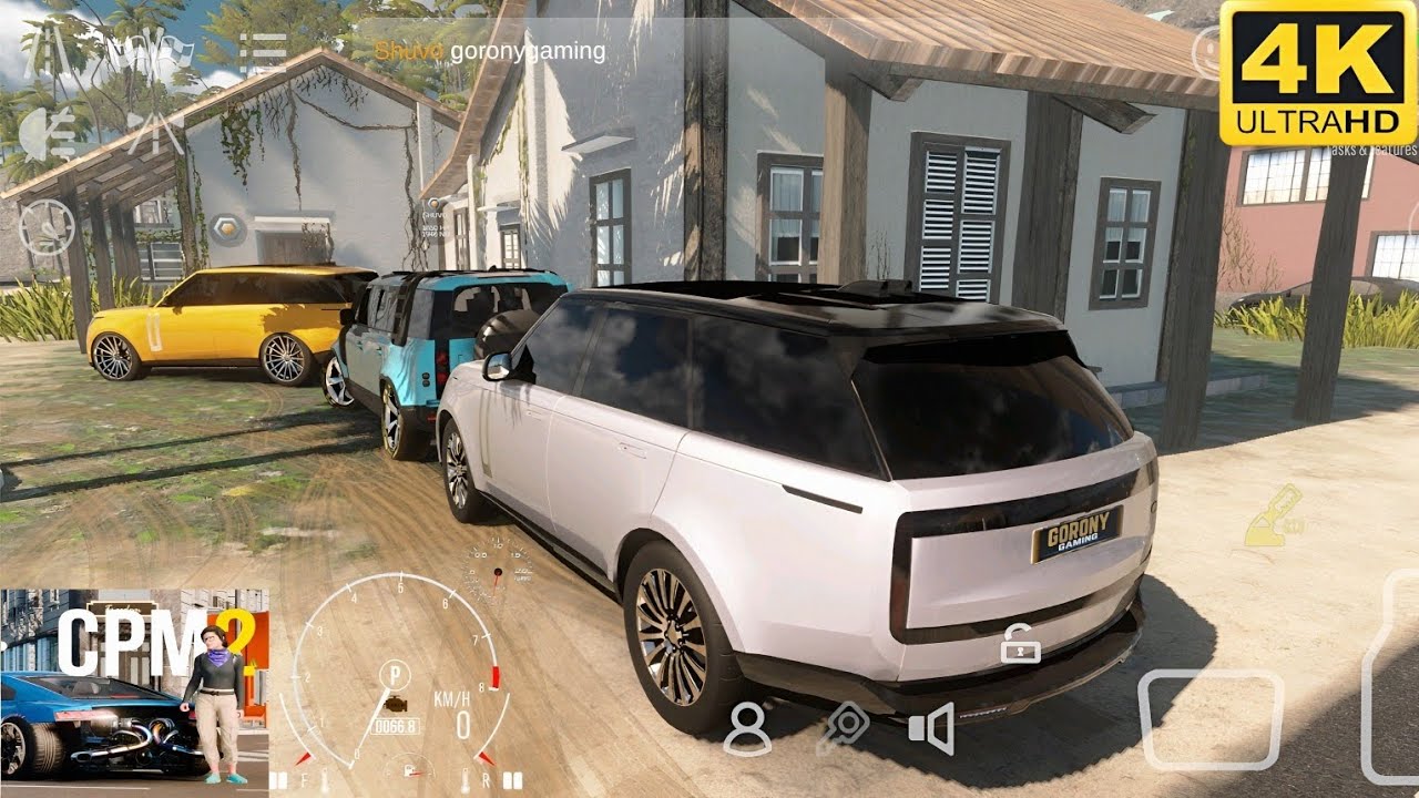 Range Rover Autobiography & Land Rover Defender | Luxury SUV Gameplay | Car Parking Multiplayer 2