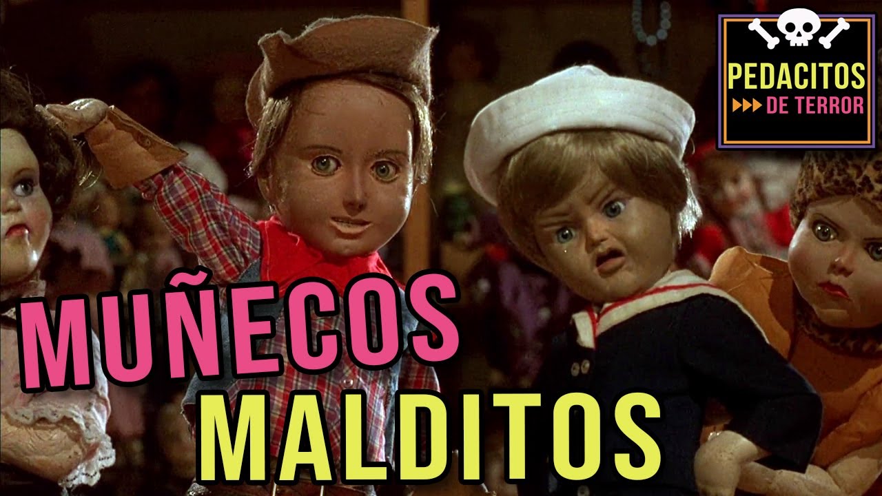 Las MEJORES peliculas de TERROR con MUÑECOS MADITOS 😱💀