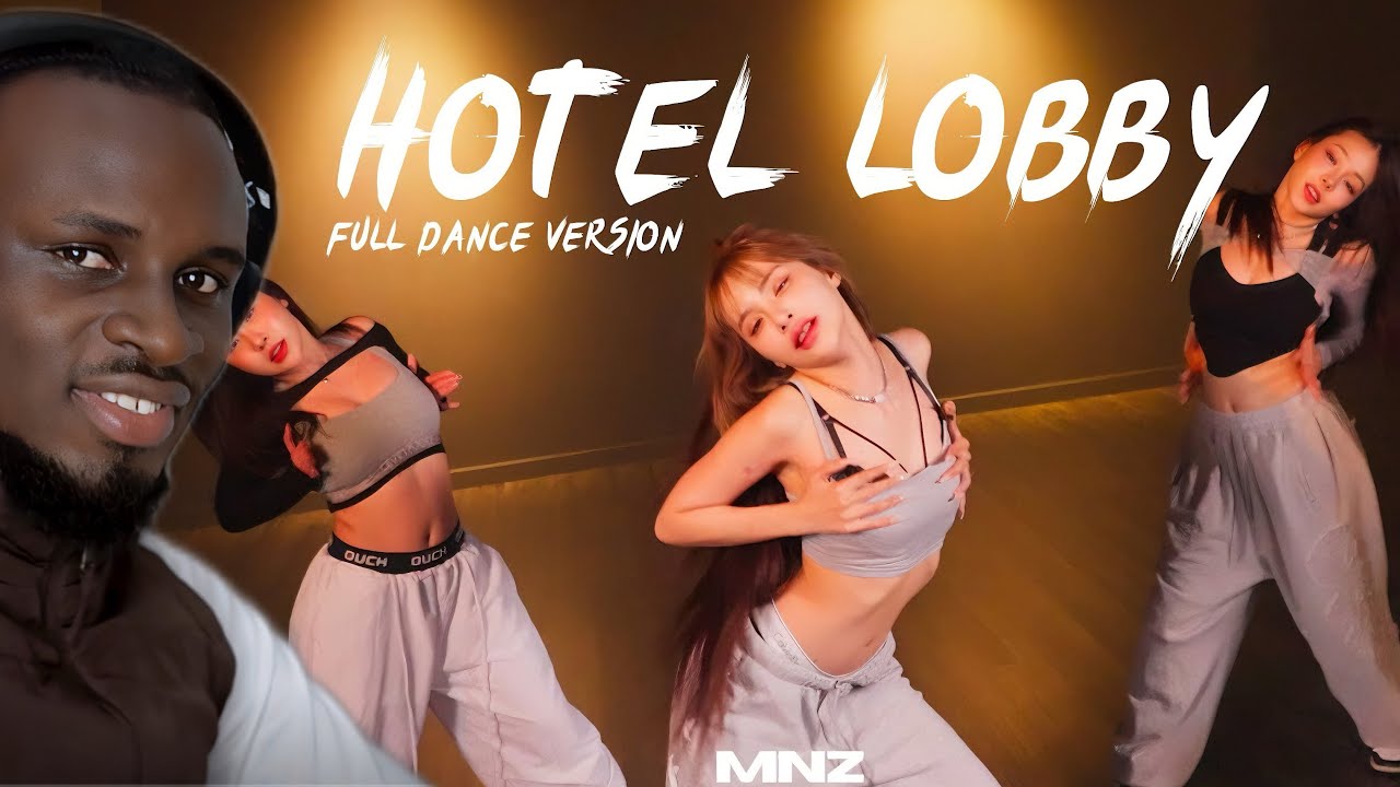 Reaction video// TOBII - 'HOTEL LOBBY' (FULL DANCE VERSION) I MINIZIZE CHOREOGRAPHY