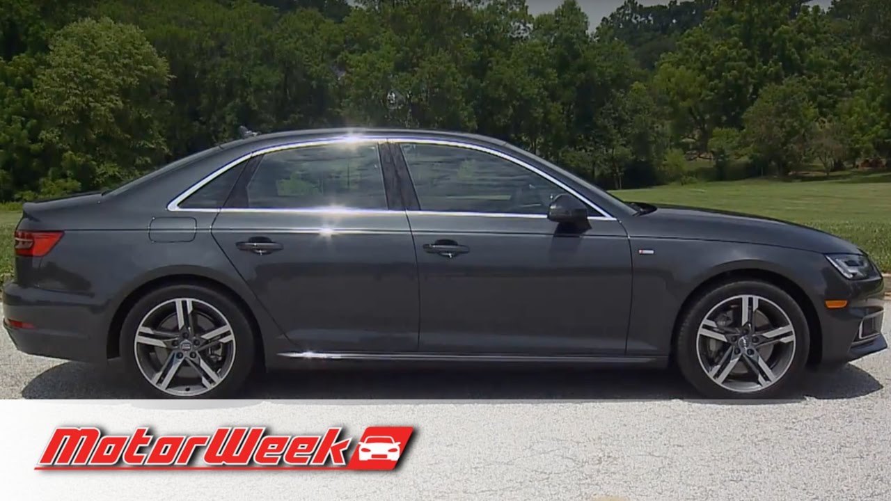 Road Test: 2017 Audi A4 - Better, and a Trend Setter