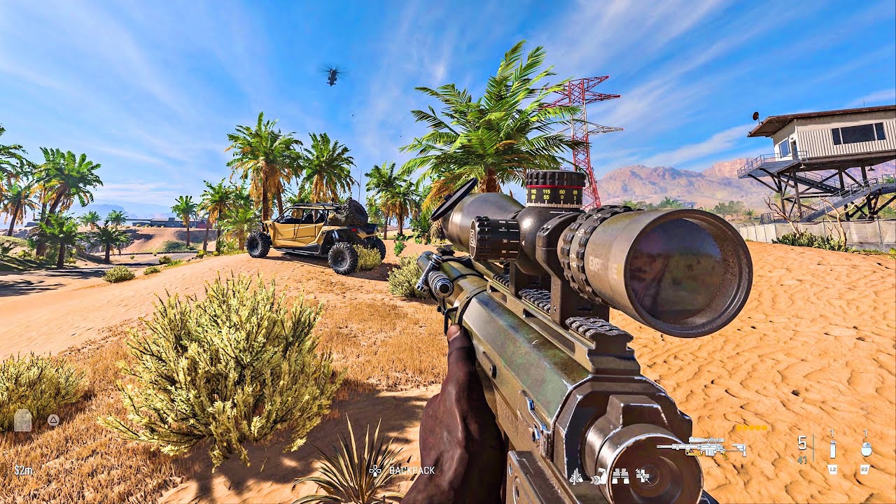 WARZONE 2 CLASSIC MW2 INTERVENTION SOLO SNIPER GAMEPLAY! (NO COMMENTARY)