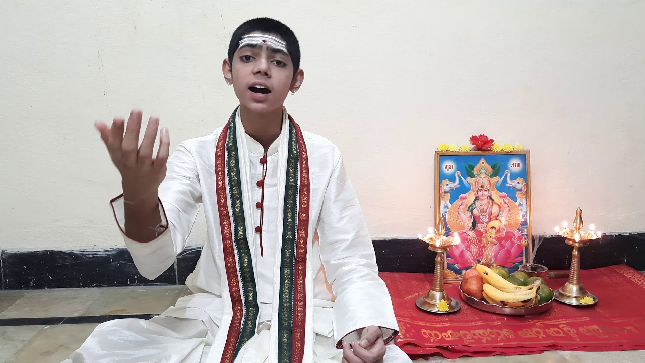 Sri Devi Ashwadhati Sthotram | Karthik vishnubhatla