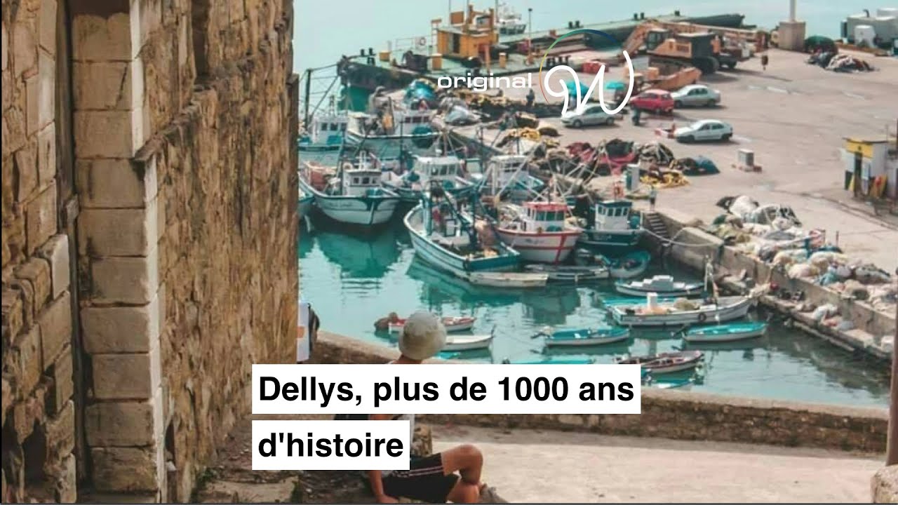 Dellys, plus de 1000 ans d'histoire 🇩🇿😍