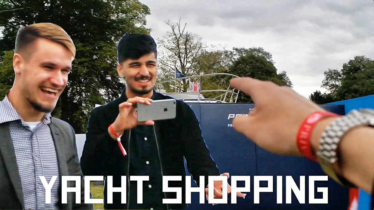 Idiots Go Yacht Shopping