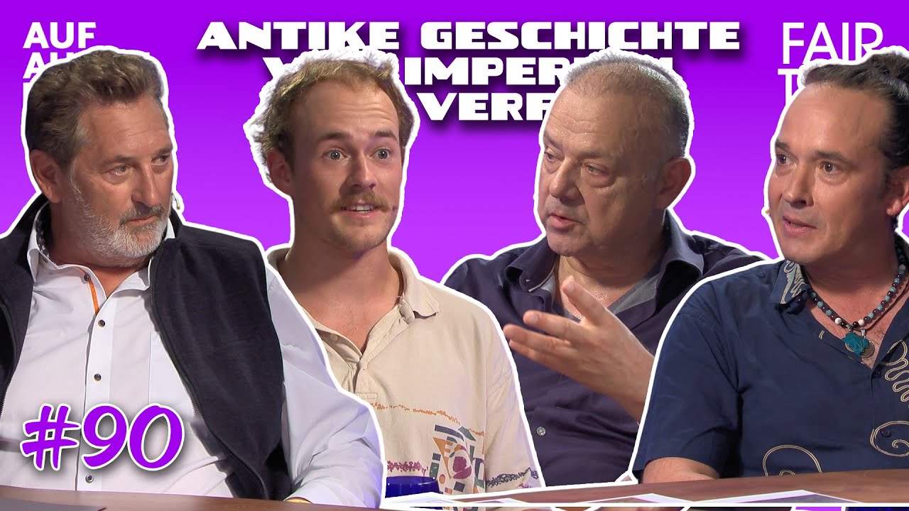 ANTIKE GESCHICHTE &ndash; VOM IMPERIUM ZUM VERFALL
