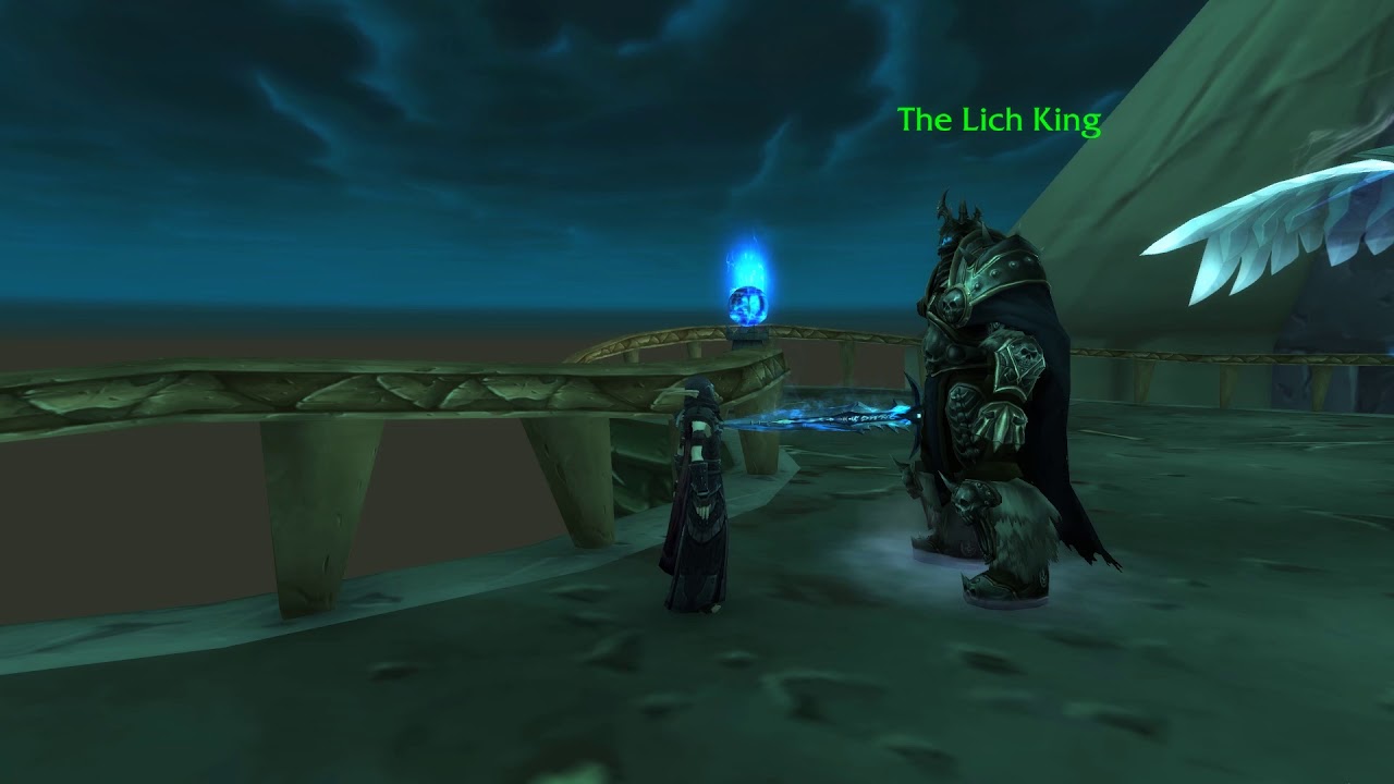 In Service Of The Lich King - Lich King Speech