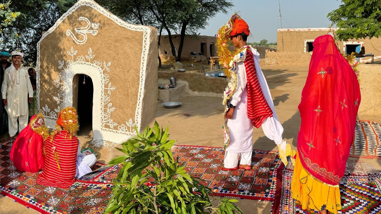 Hindu Wedding in Cholistan||Hindu Marriage||Pakistani Hindu Wedding in Punjab Pakistan