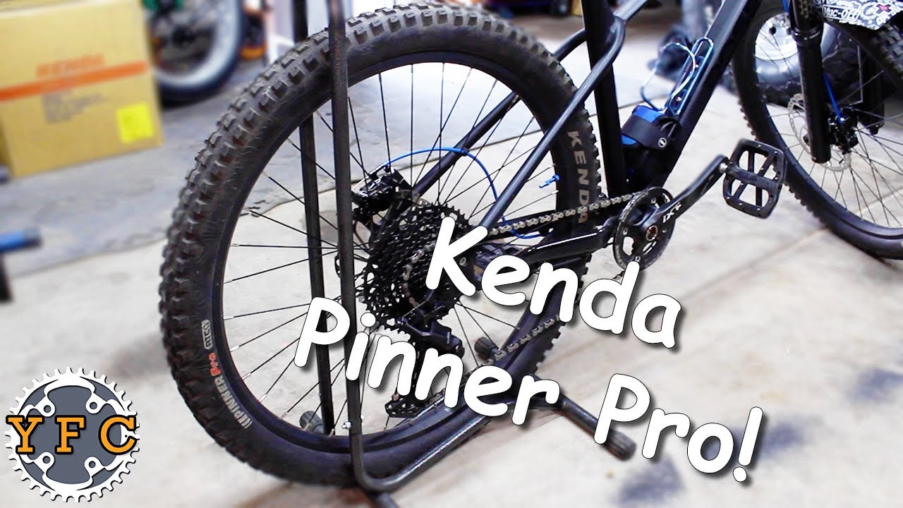 An Underrated MTB Tire - The Kenda Pinner Pro