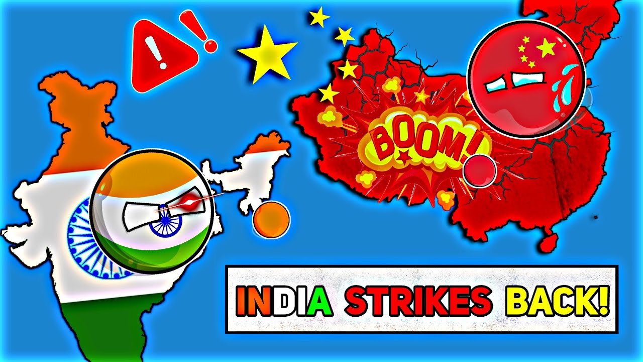 How INDIA Will DESTROY CHINA in 2025 😈 | USA Can’t Stop It 💀🔥 #countryballs