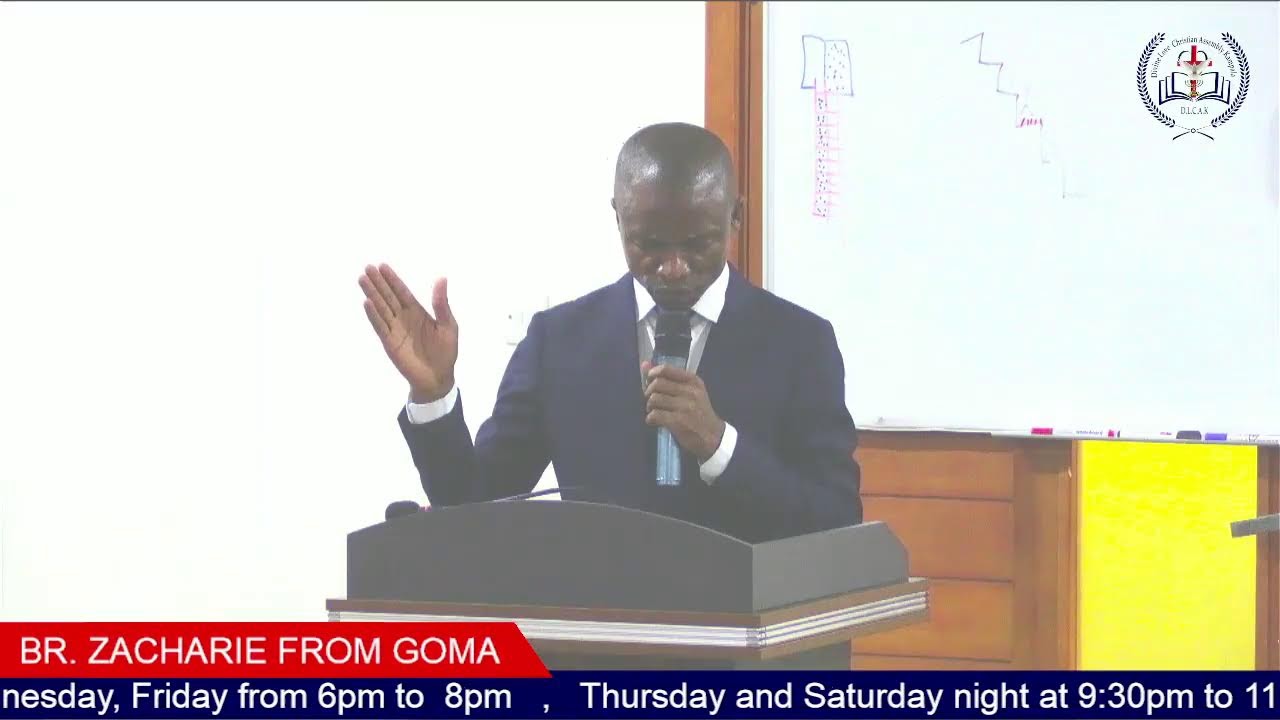 SATURDAY 03.07.2026 EXHORTATION WITH BROTHER BIBLE CRISPIN AND BROTHER ZACHARIE FROM GOMA
