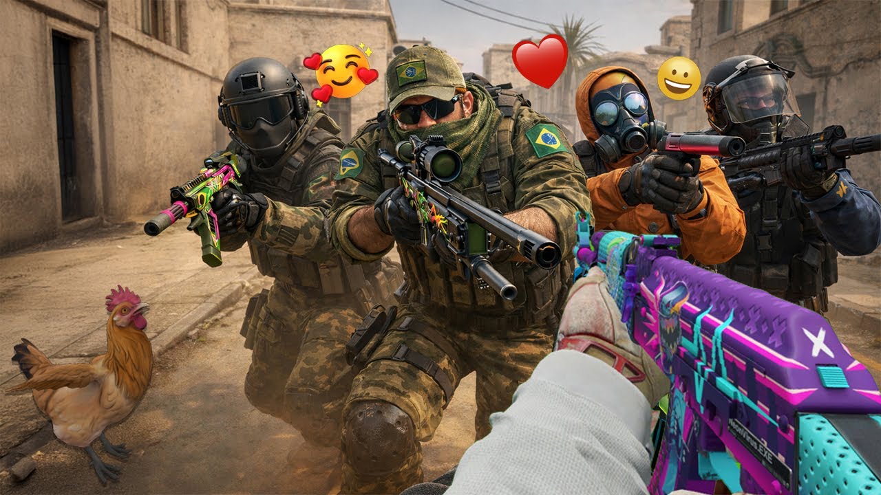 All My Friends Love Counter Strike
